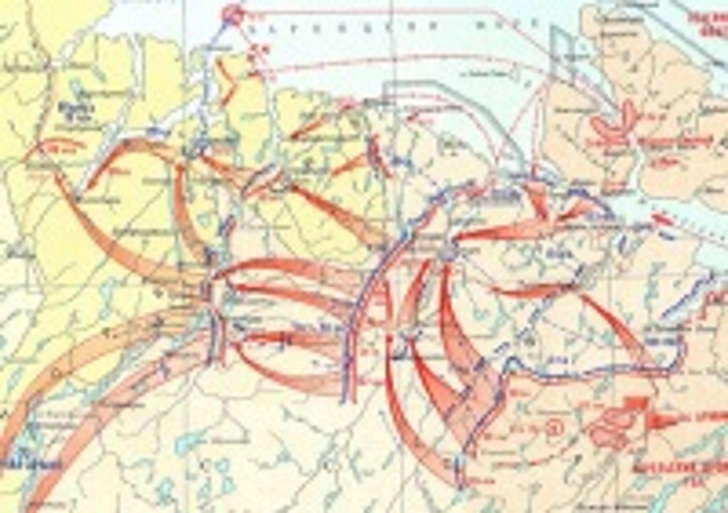 Боевые действия в Заполярье 7 – 29 октября 1944 года