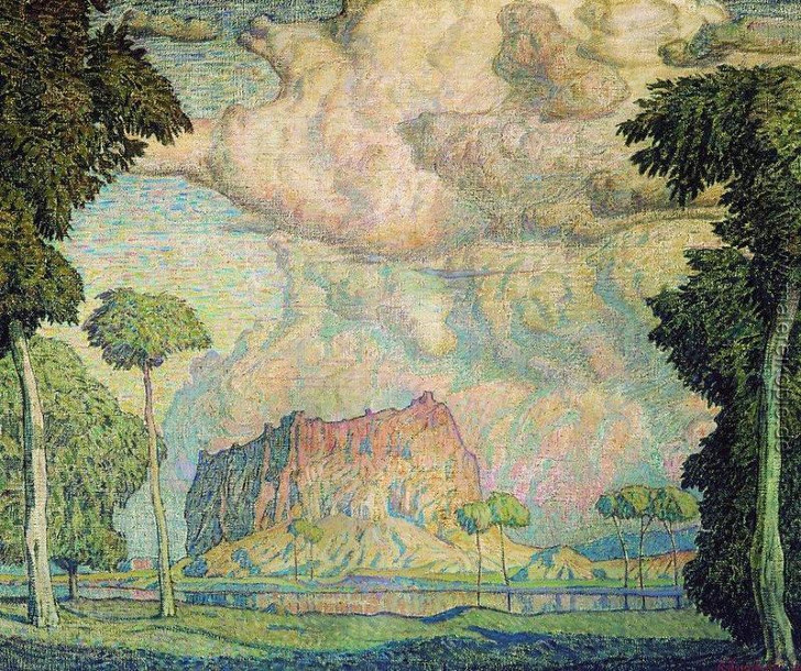 Богаевский К.Ф. Тропический пейзаж. 1906. Русский музей
