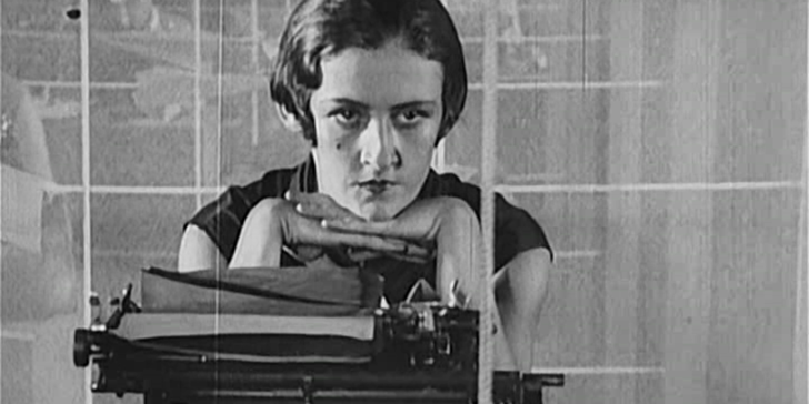 Кадр из фильма «Моя бабушка». Режиссер Котэ Микаберидзе. 1929 год