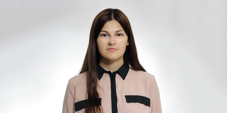 Анна Молодцова, библиотекарь молодежной библиотеки имени М.А. Светлова 