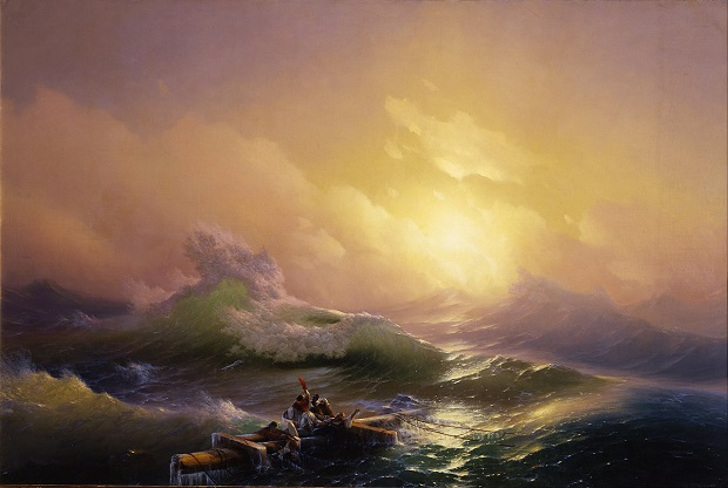  «Девятый вал» (1850)