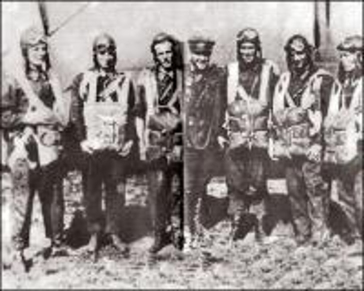 Участники первого десанта