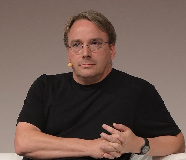Основатель ОС «Linux» Линус Бенедикт Торвальдс