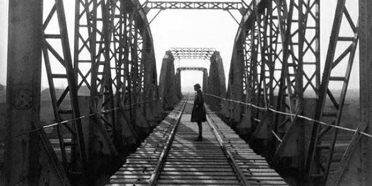 Железнодорожный мост. Александр Родченко. 1926 год