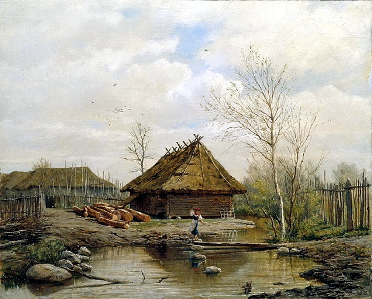  «Весна» (1875)