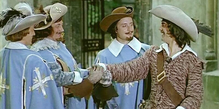 Кадр из фильма «Д’Артаньян и три мушкетера». Режиссер Георгий Юнгвальд-Хилькевич. 1979 год