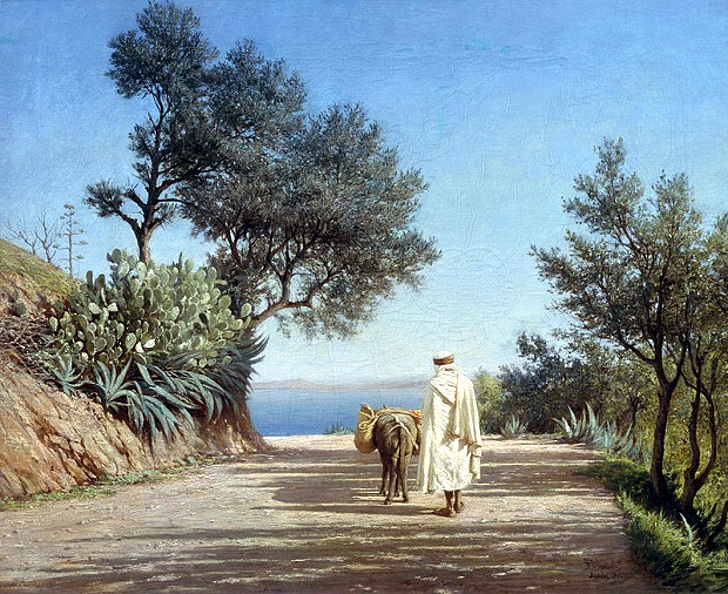  «Дорога к морю. Алжир» (1883)
