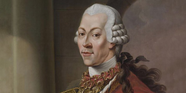 Генрих -Вильгельм Швейкхардт. Портрет короля Сардинии Виктора Амадея III. 1785 год