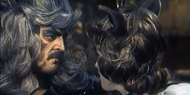 Кадр из фильма «Мама». Режиссер Элизабета Бостан. 1976 год