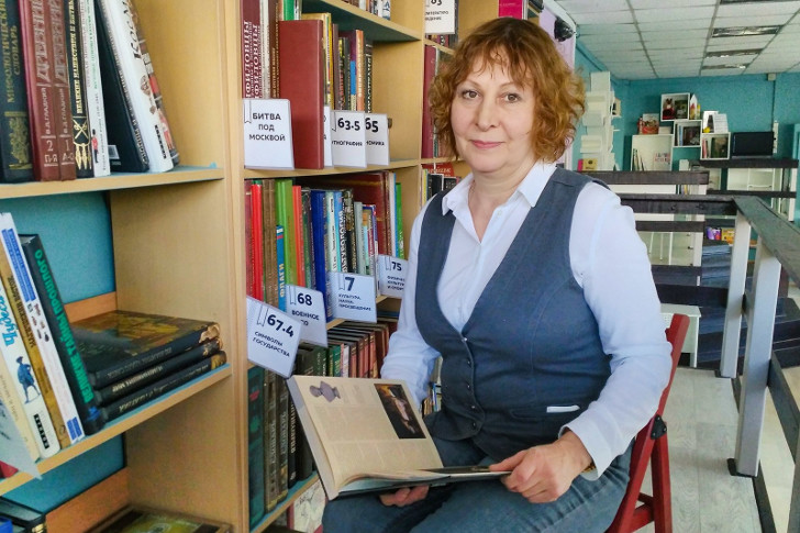 Светлана Воронова, главный библиотекарь центральной детской библиотеки № 251