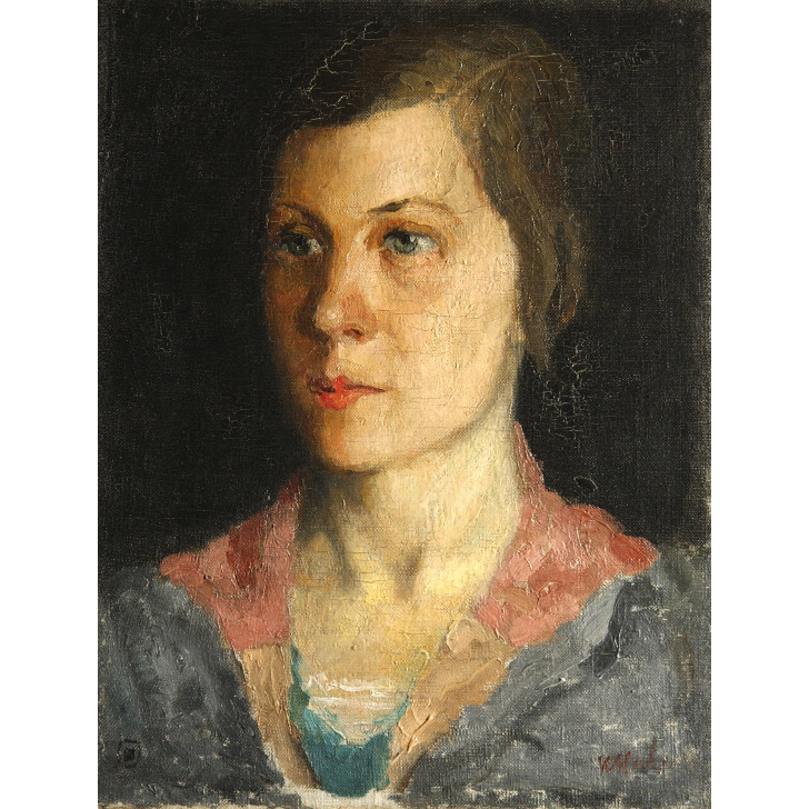 К. Малевич. Портрет Натальи Малевич. 1933 год