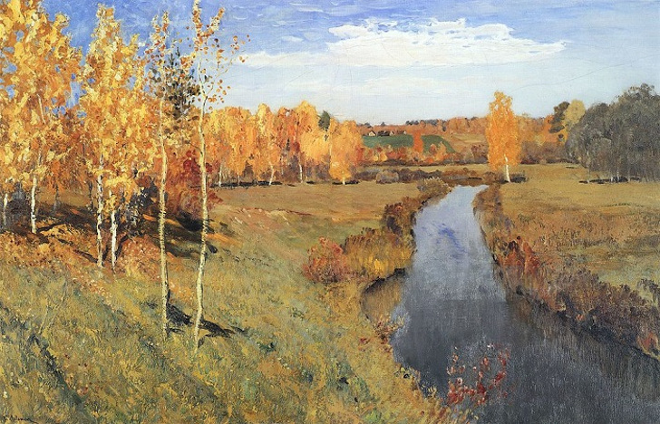  «Золотая осень» (1895)