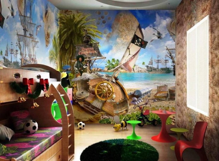 Необыкновенная пиратская комната