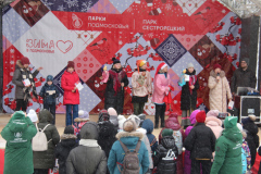 День классической музыки в «Сестрорецком» парке (фото В.Кузьмин, декабрь, 2022)