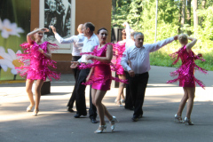 Грация и пластика в танце (фото В.Кузьмин, июль, 2022)