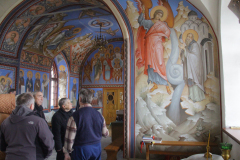 Церковь Архистратига Божия Михаила (Клинский район, село Поджигородово, фото В.Кузьмин, апрель, 2022)