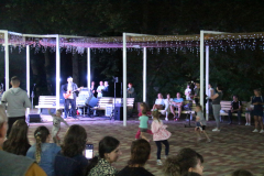 Клинская акция «Ночь в парке» (фото В.Кузьмин, июль, 2022)