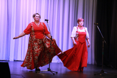 Концерт в честь православного праздника на сцене клуба «Майдановский» (фото В.Кузьмин, октябрь, 2022)