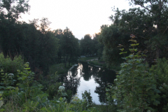 г.Клин, река Сестра (фото В.Кузьмин, июль, 2022)