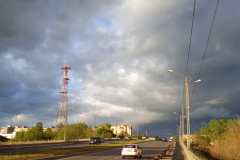 г.Клин, Волоколамский мост (фото В.Кузьмин, июнь, 2022)