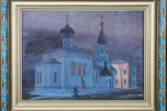 Работа Александра Солодовникова (Фото из архива В.Кузьмина)