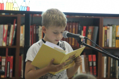 Презентация новой детской книги Лидии Тарасовой - «Краски детства» (фото В.Кузьмин, июль, 2022)