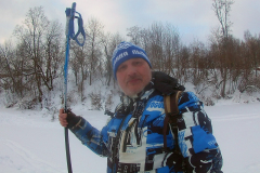 Прогулка на лыжах (фото В.Кузьмин, январь, 2022)