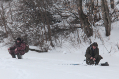 Прогулка на лыжах (фото В.Кузьмин, январь, 2022)