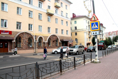 Улица Гагарина (Фото из архива В.Кузьмина, сентябрь, 2022)