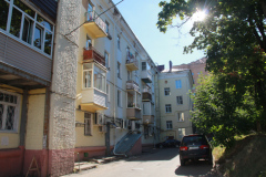 Улица Гагарина (Фото из архива В.Кузьмина, сентябрь, 2022)