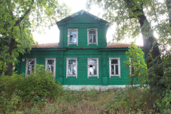 Дом купцов Кузнецовых (ул. Чайковского) (Фото из архива В.Кузьмина, сентябрь, 2022)
