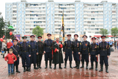 Празднование 70-летия Победы в Клину (фото из архива В.Кузьмина)