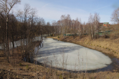 Старица реки Сестра (фото В.Кузьмин, апрель, 2022)