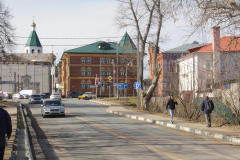 Улица Чайковского (фото В.Кузьмин, апрель, 2022)