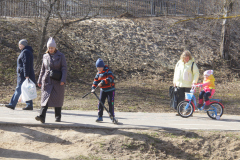 Велопрогулка (фото В.Кузьмин, апрель, 2022)