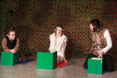 Спектакль детского театра-студии «Сказка» (фото В.Кузьмин, март, 2023)