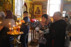 Светлый, православный праздник в храме «Успение Пресвятой Богородицы» (фото В.Кузьмин, апрель, 2022)