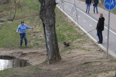 Сестрорецкий парк (г.Клин, фото В.Кузьмин, апрель, 2022)