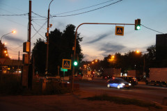 г.Клин, Ленинградское шоссе (фото В.Кузьмин, июль, 2022)