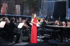 Световой и визуальный гала-концерт на музыку великого композитора (фото В.Кузьмина, июль, 2022)