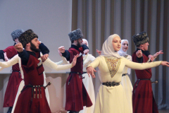 Традиции Чечни выраженные в народном танце и вокале (фото В.Кузьмин, март, 2022)