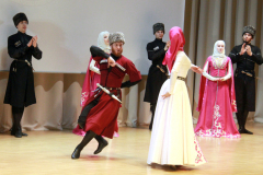 Традиции Чечни выраженные в народном танце и вокале (фото В.Кузьмин, март, 2022)