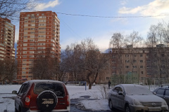 город Клин (фото В.Кузьмин, апрель, 2022)