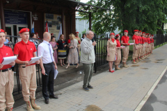 В память о военном госпитале (фото В.Кузьмин, июнь, 2022)