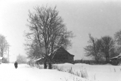 Деревня Праслово (фото из архива В.Кузьмина, 1993 год)