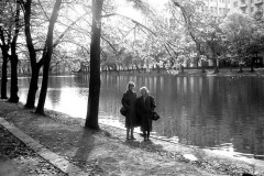 Москва. Чистые пруды (фото из архива В.Кузьмина, 1993 год)