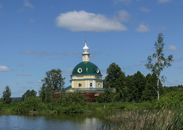 Тараканово Церковь зима