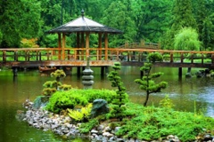 Строго-величественные и безупречные японские сады — неотъемлемая часть культуры (Фото: Dariush M, Shutterstock)