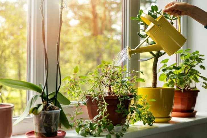 10 главных правил полива комнатных растений