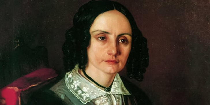 К. Мазер. Портрет княгини Марии Николаевны Волконской. 1848 год